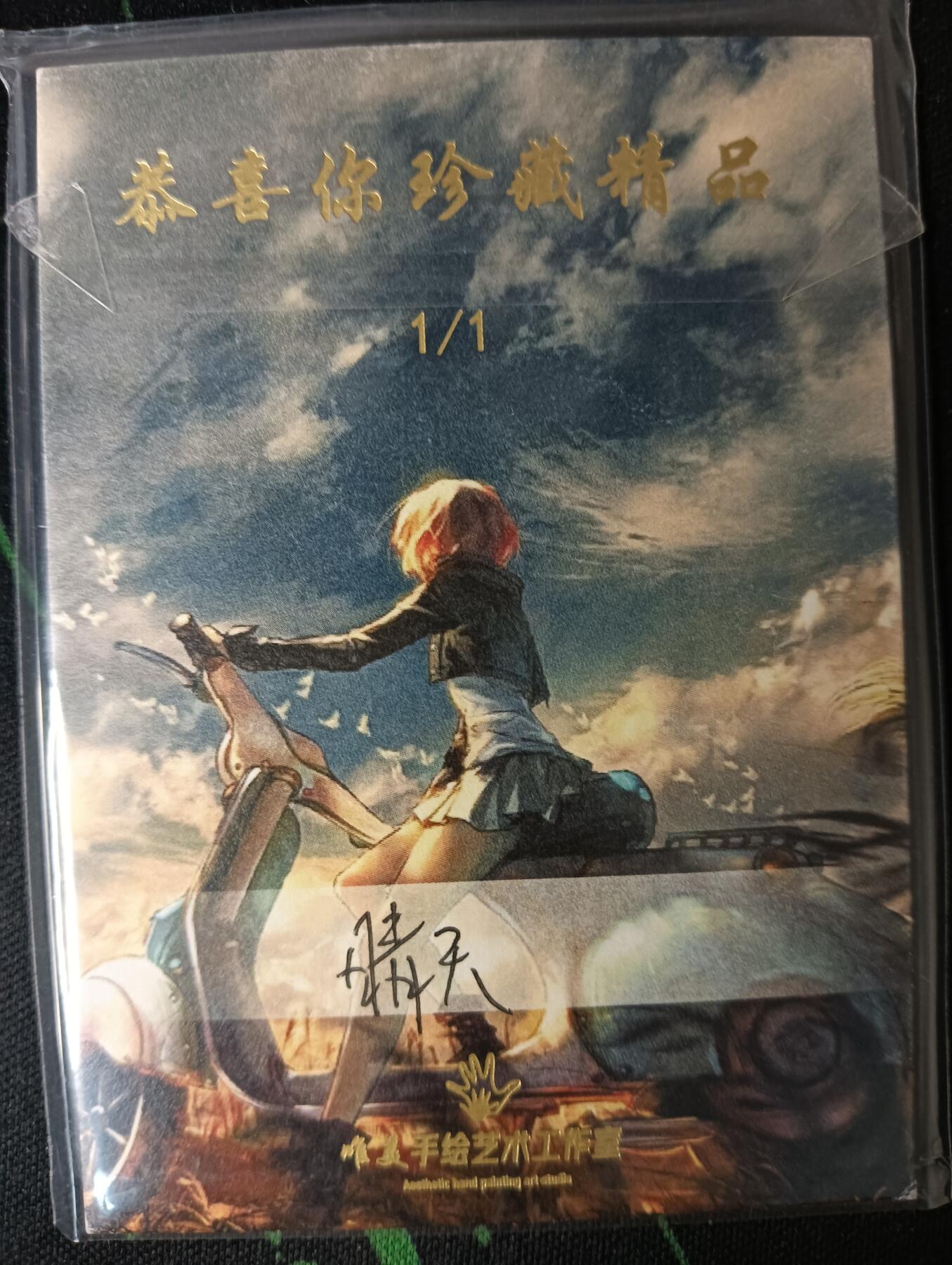 花开卡拍第53期（12月28号周日截拍，品控勿拍!!!拍品不寄存，运费5元，自制卡难免瑕疵，可能存在轻微撞角爆边等出厂瑕疵，品控介意勿拍！） 手绘卡 画师：晴天 宝可梦