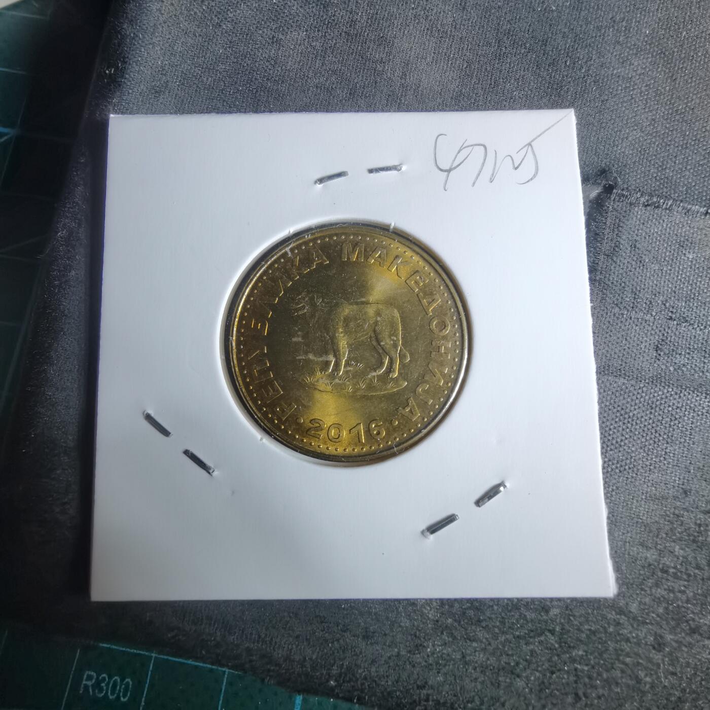 沼泽如烟--第947场 马其顿2016年1第纳尔