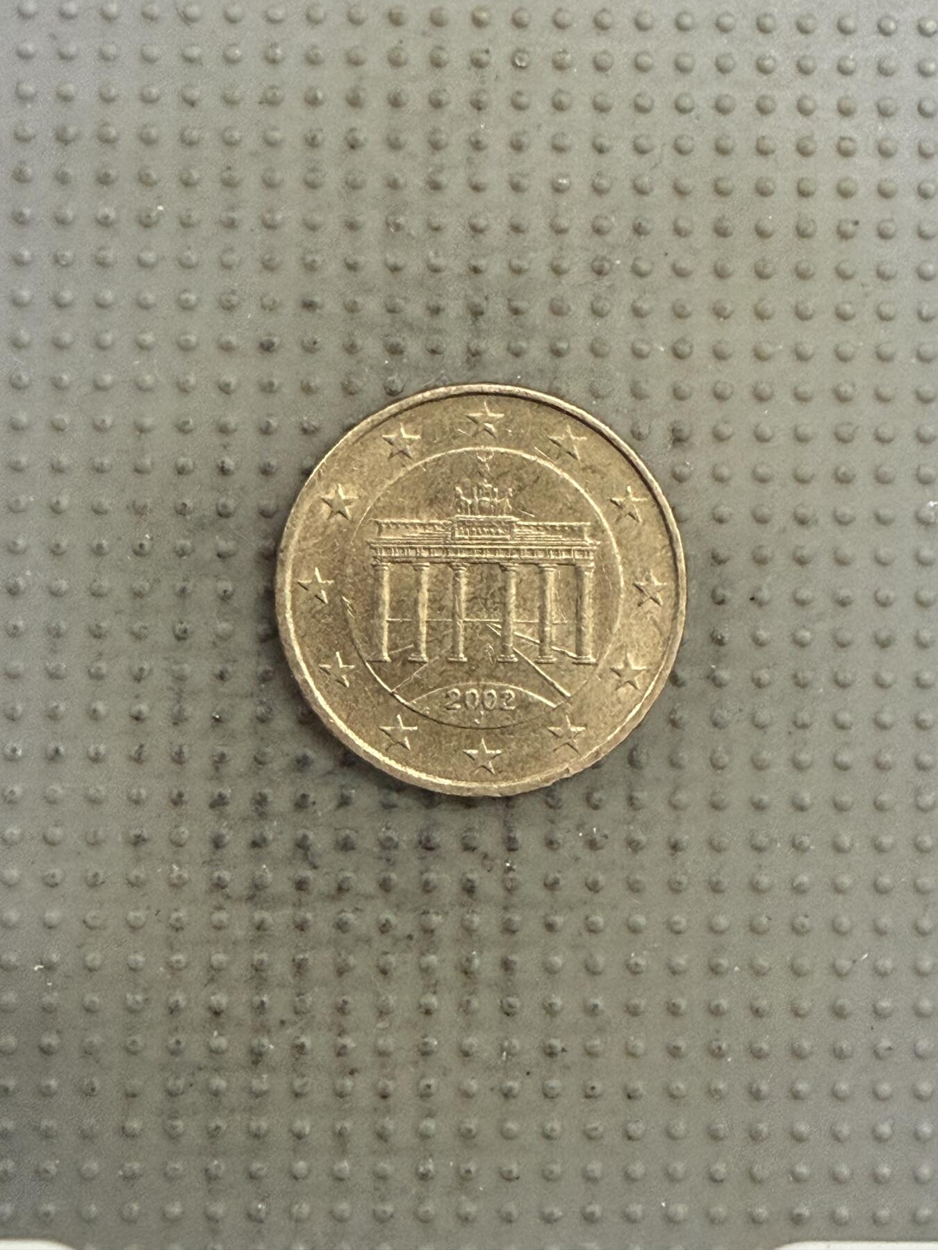 2025年第148场各国散币拍卖（总第148场） 德国2002年10欧分