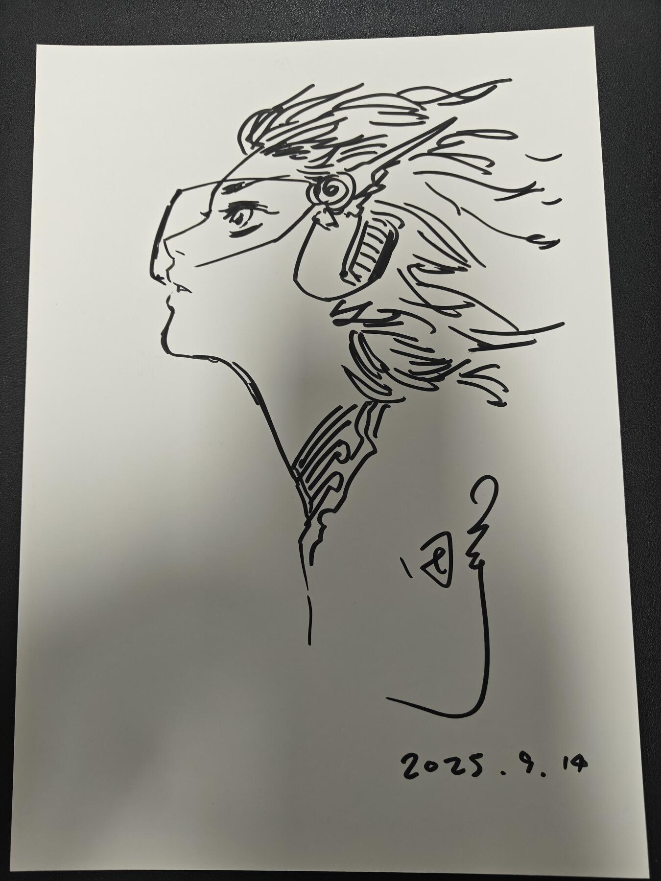 天玑星卡拍第155期《12.29年终场周一截拍》持续收拍收评中 满赠卡需备注 【签绘复制画】田宇 十二生肖 机甲美人 马 A4复制画