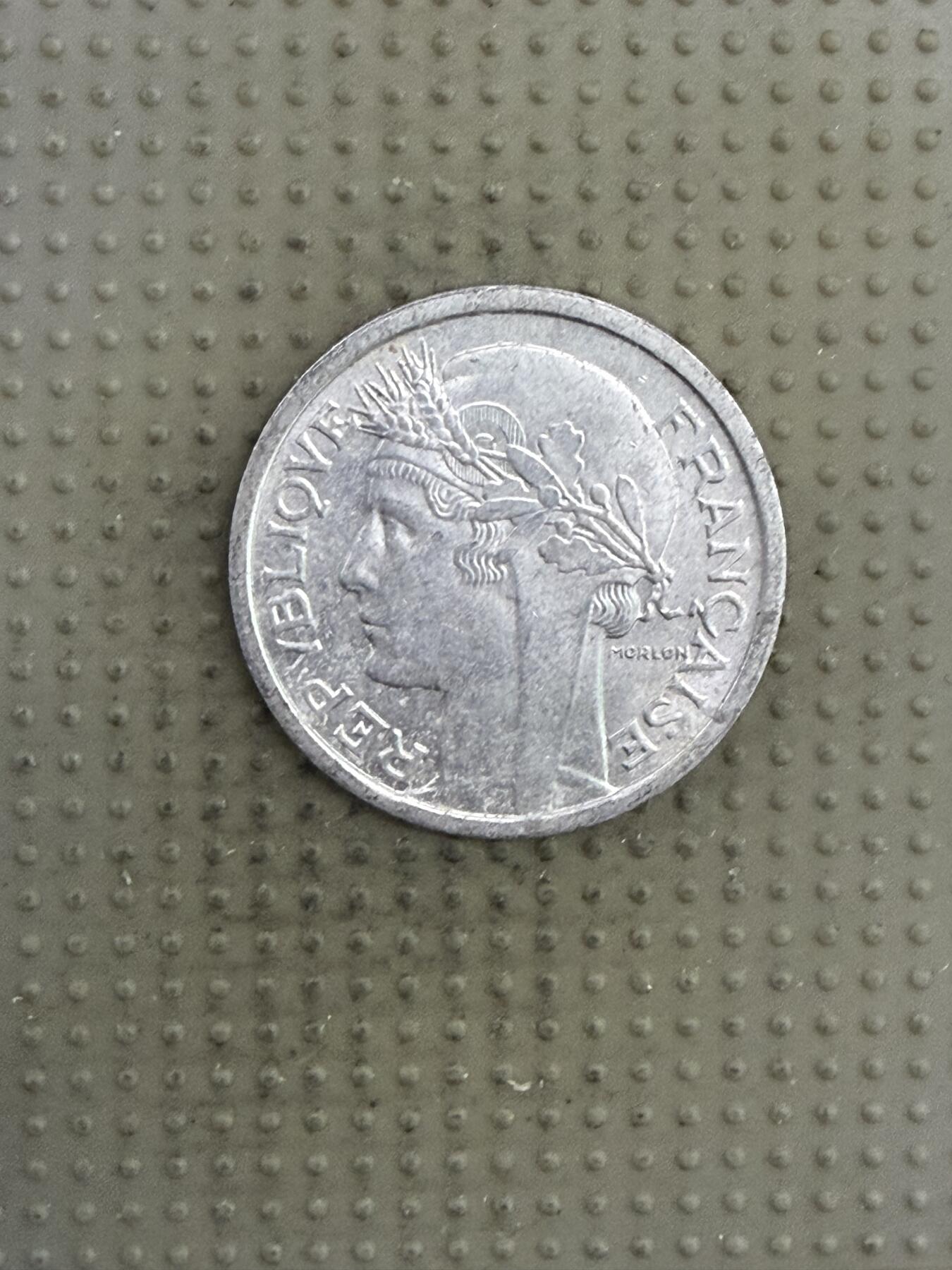 2025年第148场各国散币拍卖（总第148场） 法国1947年1法郎