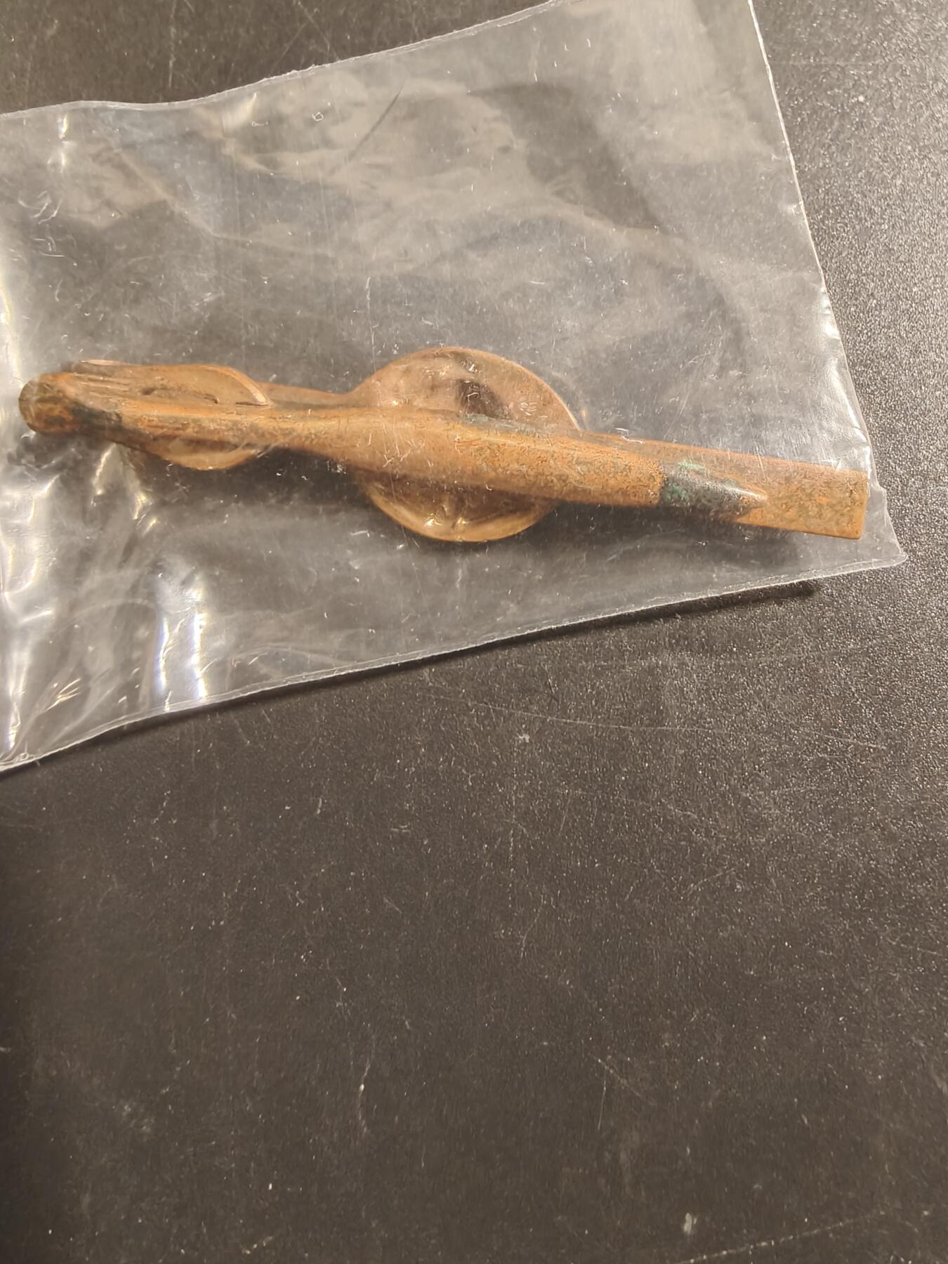 老王徽章第172期 美国海军陆战队领带夹    大尺寸