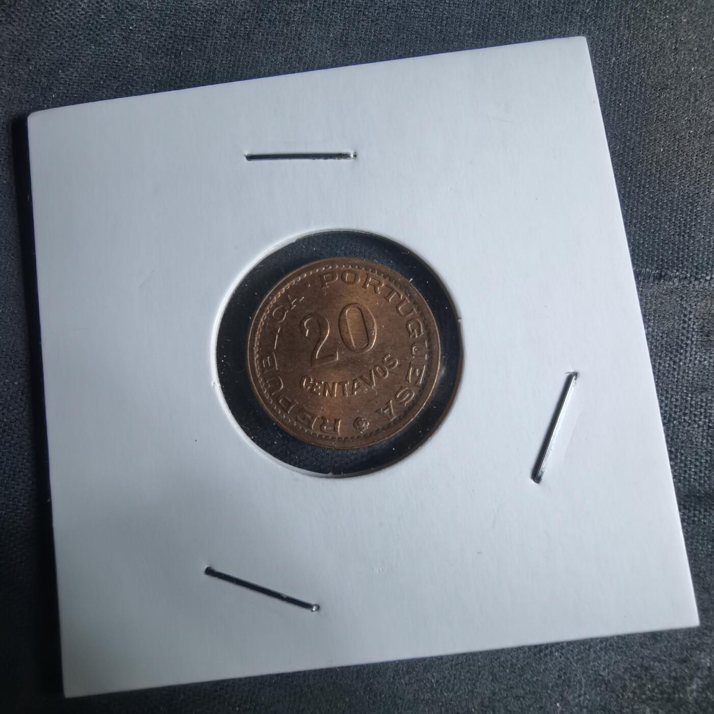 沼泽如烟--第947场 葡属莫桑比克1974年20分