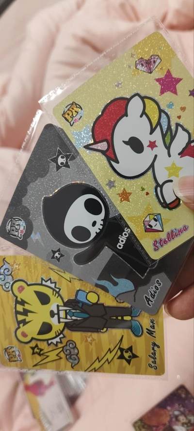 秋原瞳的小店第三十一期（持续收拍，时光冉冉，卡圈陪伴） - 卡游活动卡一组3张