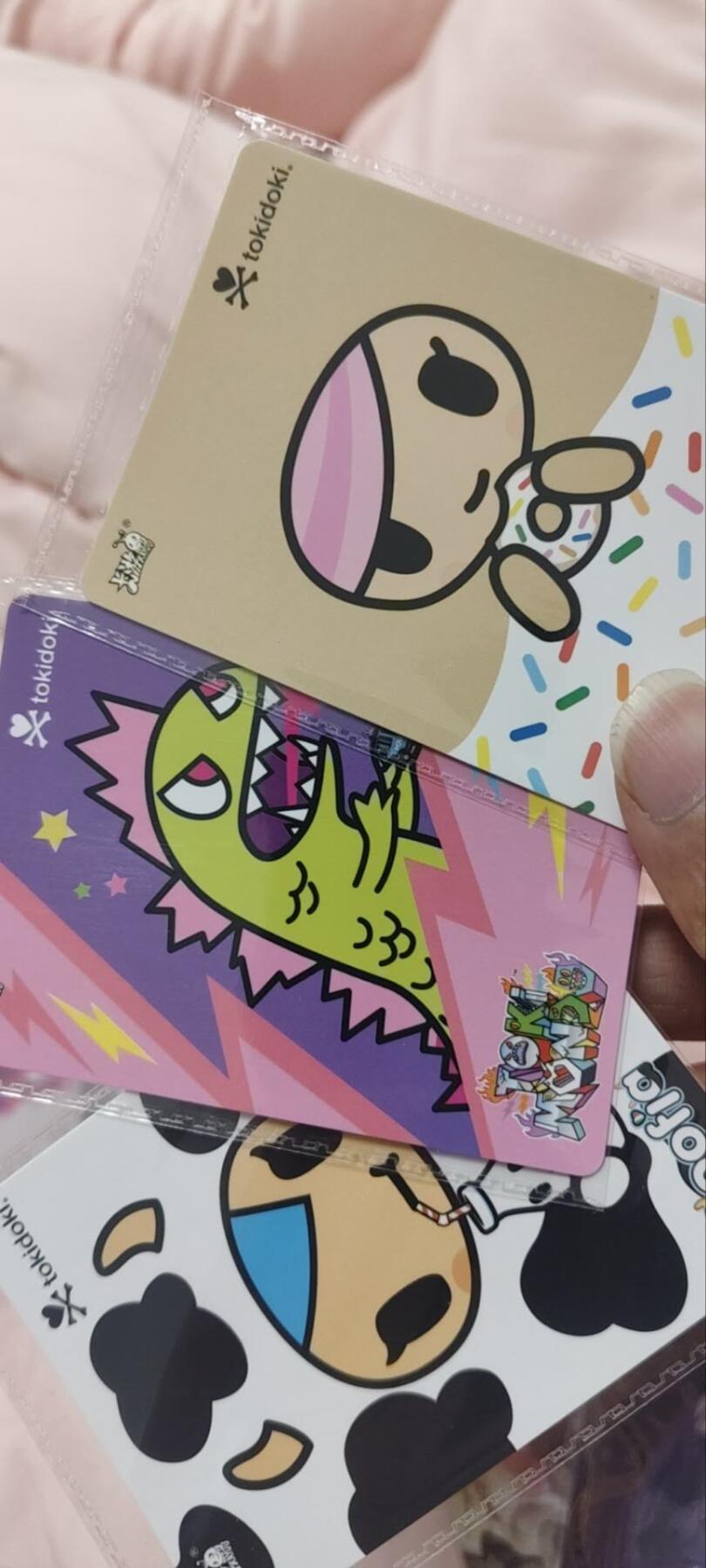 秋原瞳的小店第三十一期（持续收拍，时光冉冉，卡圈陪伴） 卡游活动卡3张一对