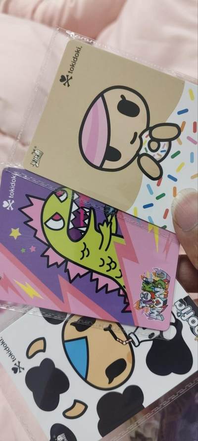 秋原瞳的小店第三十一期（持续收拍，时光冉冉，卡圈陪伴） 卡游活动卡3张一对