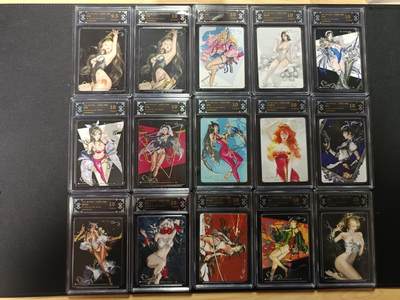 天玑星卡拍第155期《12.29年终场周一截拍》持续收拍收评中 满赠卡需备注 - 焱卡文化 Art系列Ｘ毒瘤 限编199 CCG9.5G一张+CCG10G一张+CCG10P十三张