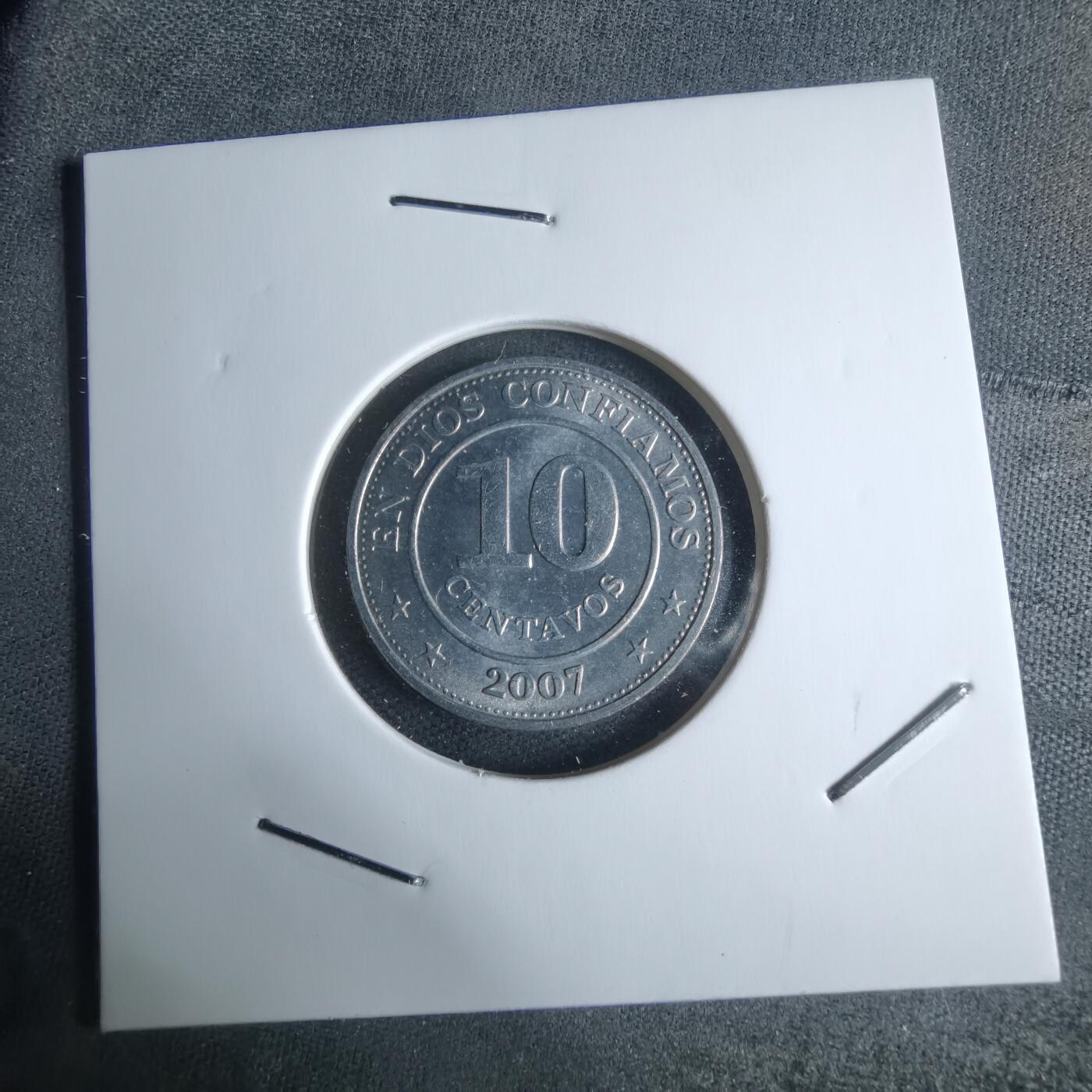 沼泽如烟--第947场 尼加拉瓜2007年五分