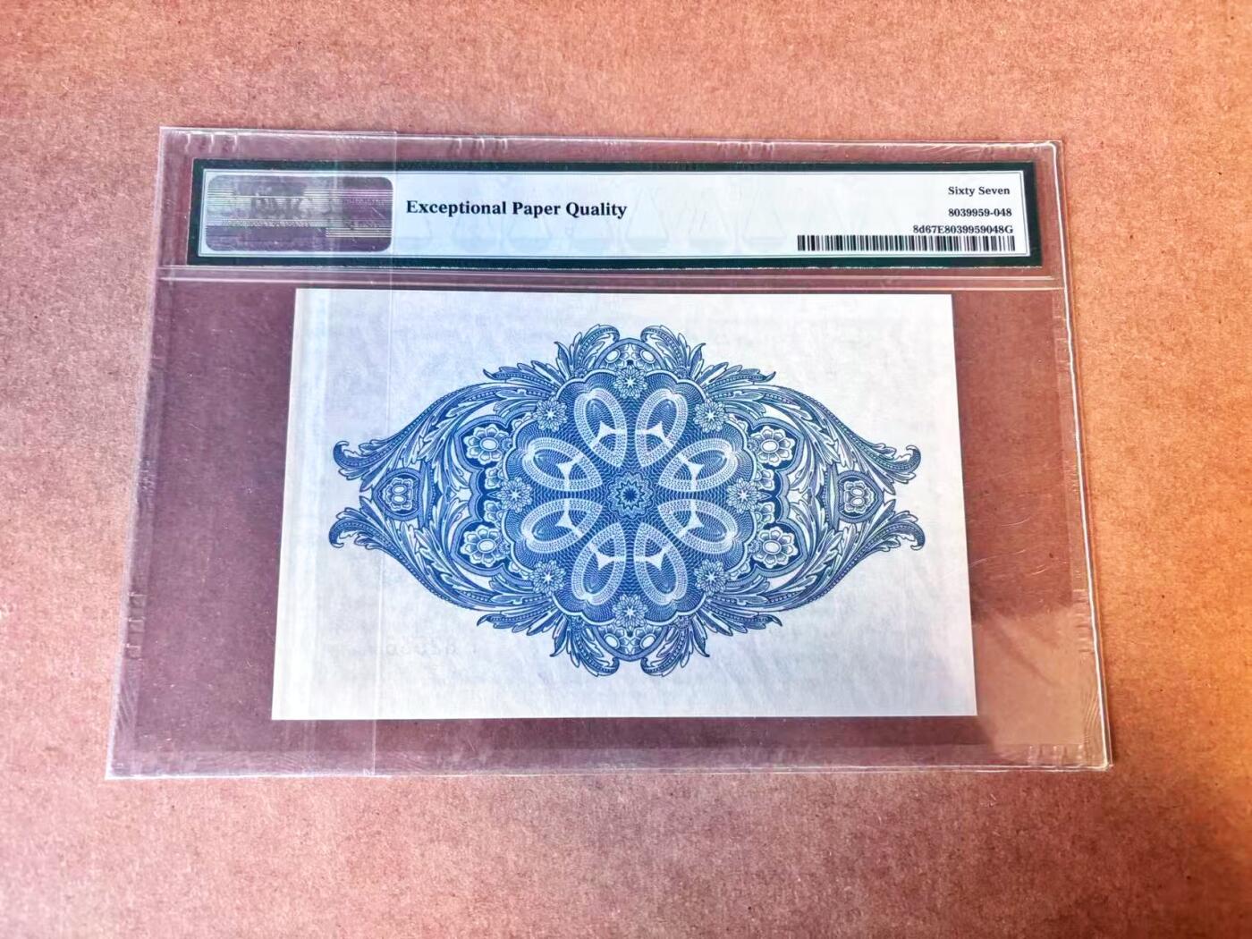 【Blue Auction】世界纸币精拍第769期——18级TOP拍卖/信誉/品质/专业/高效💫