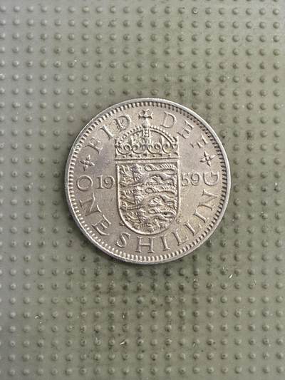 2025年第148场各国散币拍卖（总第148场） - 英国1959年1先令