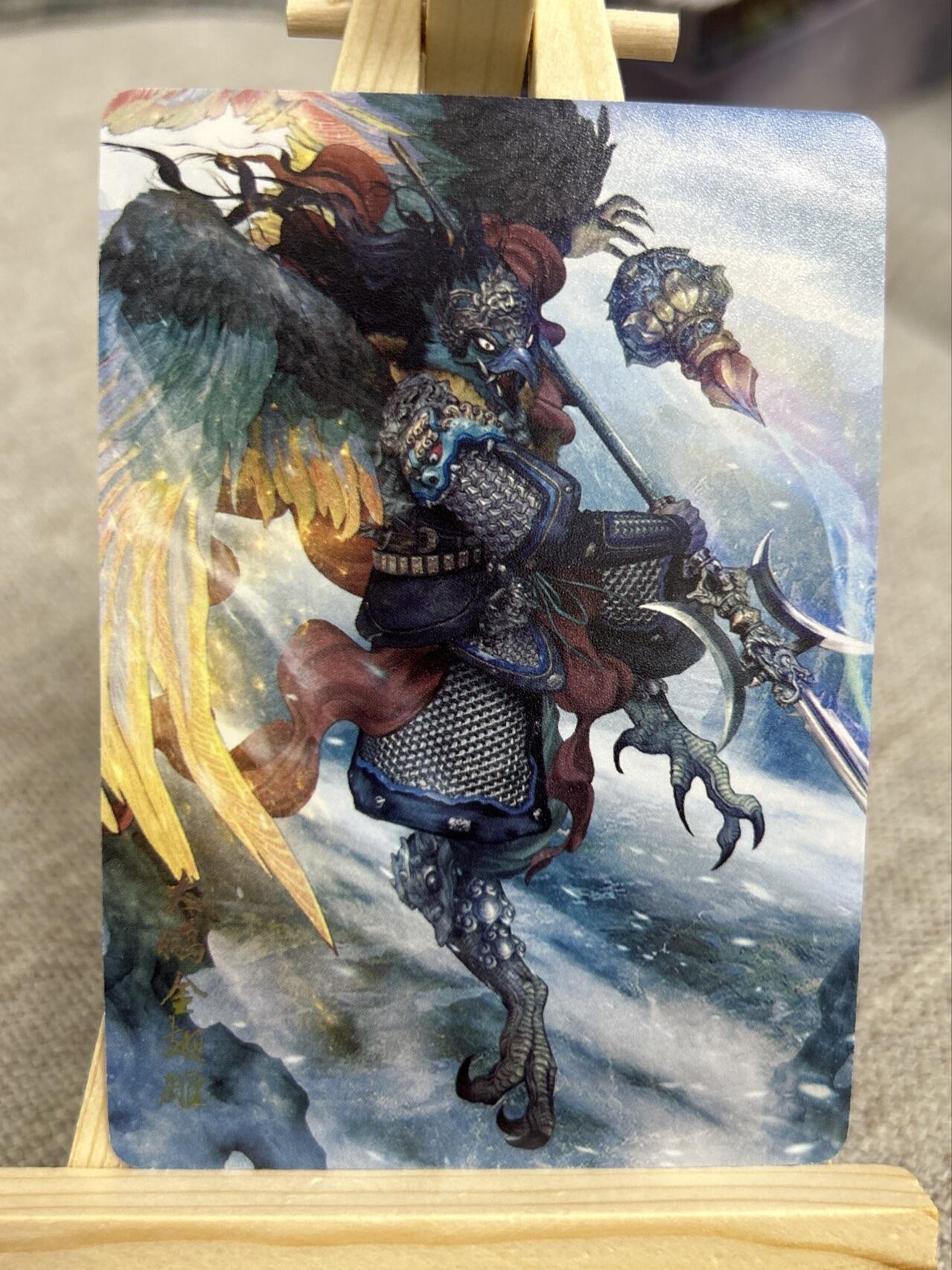 喜灰玩卡第二期免佣金（有需要代拍的卡友可联系免佣金） 燎原西游满赠的特卡包一包磨砂uv工艺普卡三张