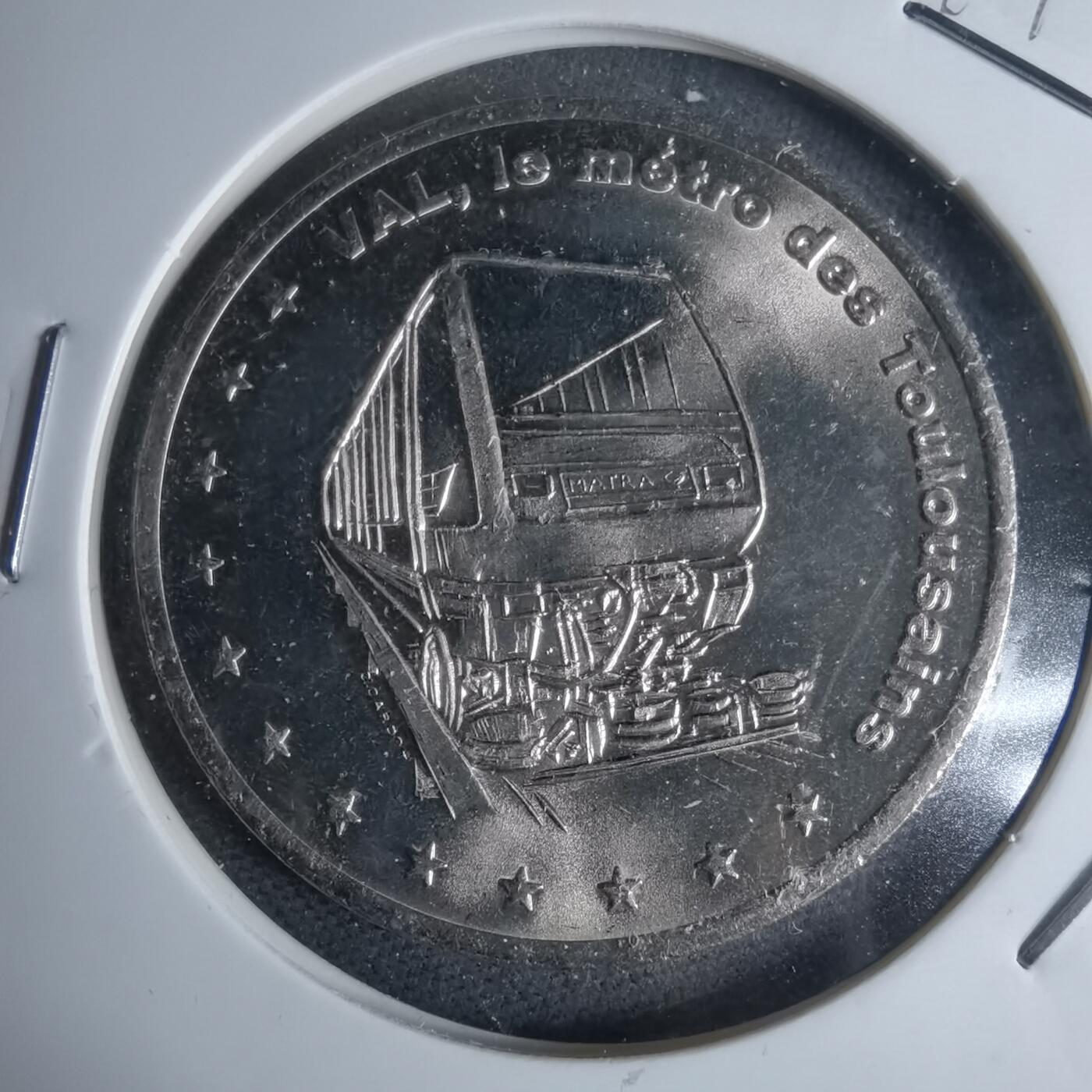 沼泽如烟--第947场 法国1998年2欧元纪念章