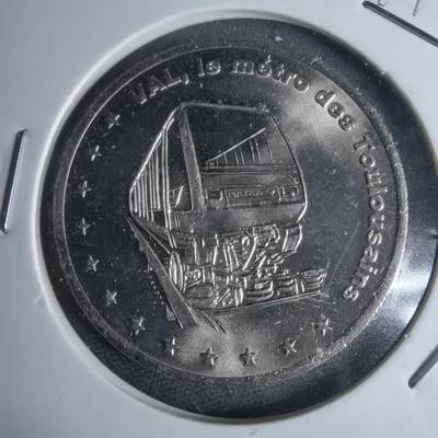 沼泽如烟--第947场 - 法国1998年2欧元纪念章