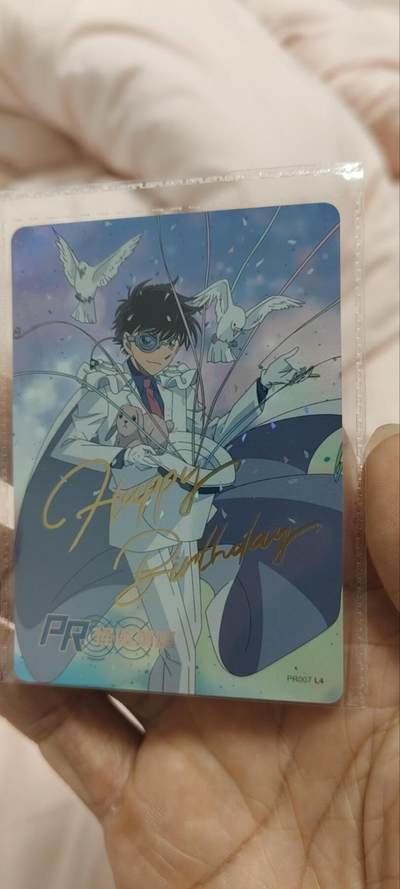 秋原瞳的小店第三十一期（持续收拍，时光冉冉，卡圈陪伴） - 卡游柯南活动卡