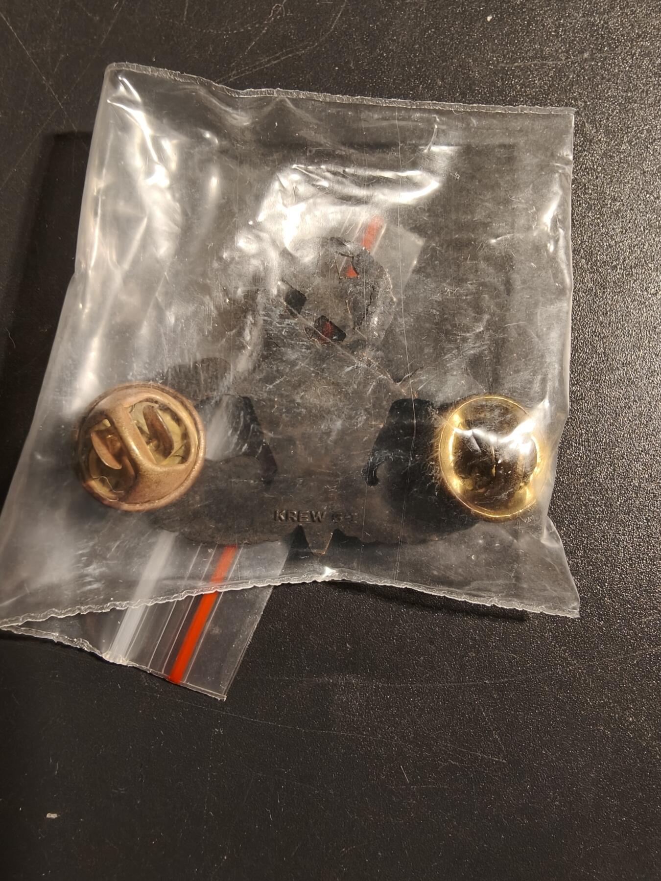 老王徽章第172期 美国高级伞降技能章    带厂标