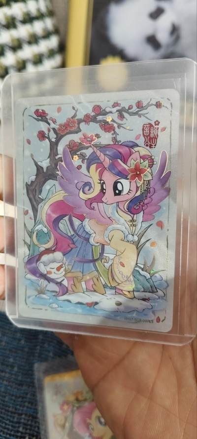 秋原瞳的小店第三十一期（持续收拍，时光冉冉，卡圈陪伴） 卡游小马宝莉sgr