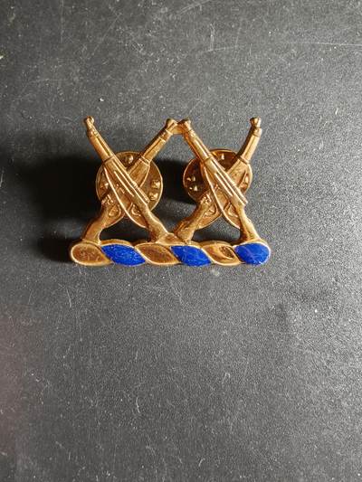 老王徽章第172期 - 美国陆军第20步兵团证章