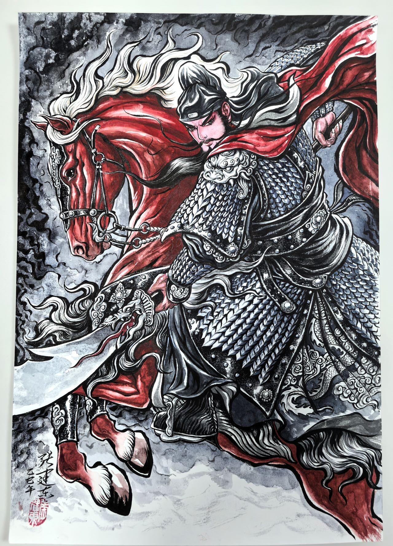 白泽拍卖卡牌手绘专场第30期（白金之夜 跨年大拍）