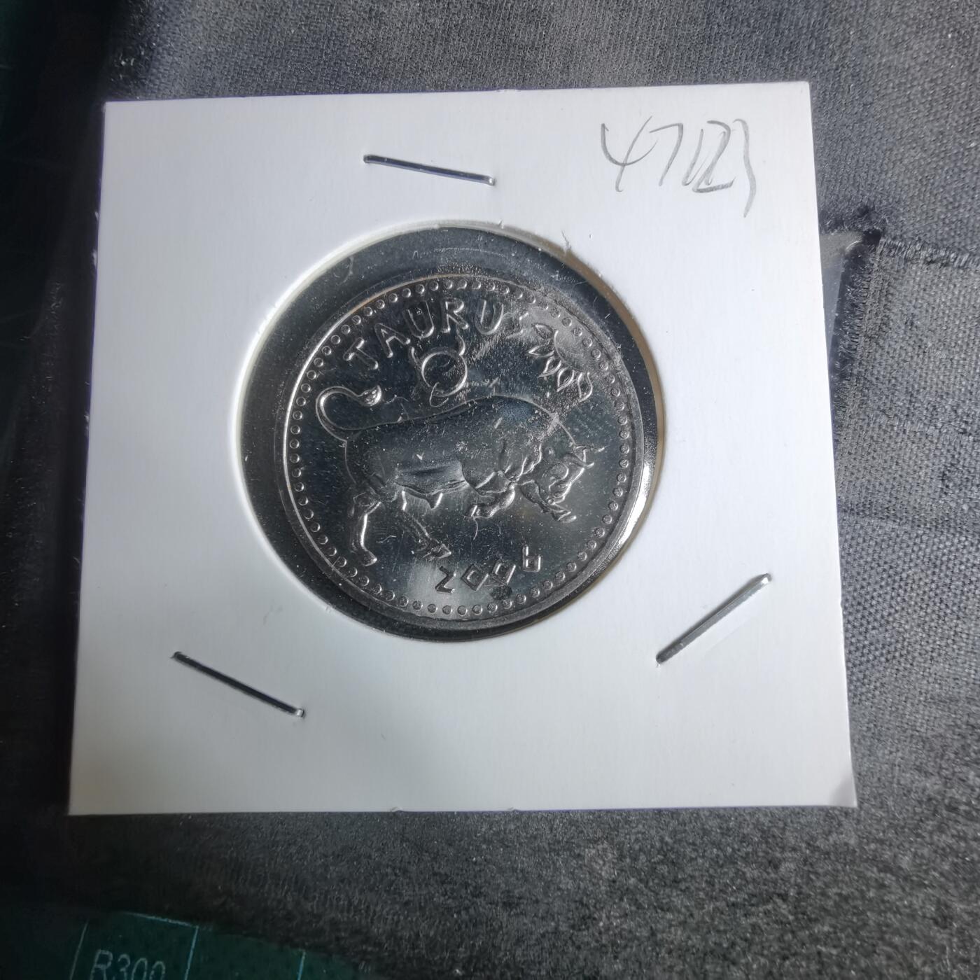 沼泽如烟--第947场 索马里兰2006年10先令