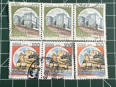 第1091 邮票专场 （无押金，捡漏，全场50包邮，偏远地区除外，接收代拍业务，本店十天发一次货） - 意大利邮票