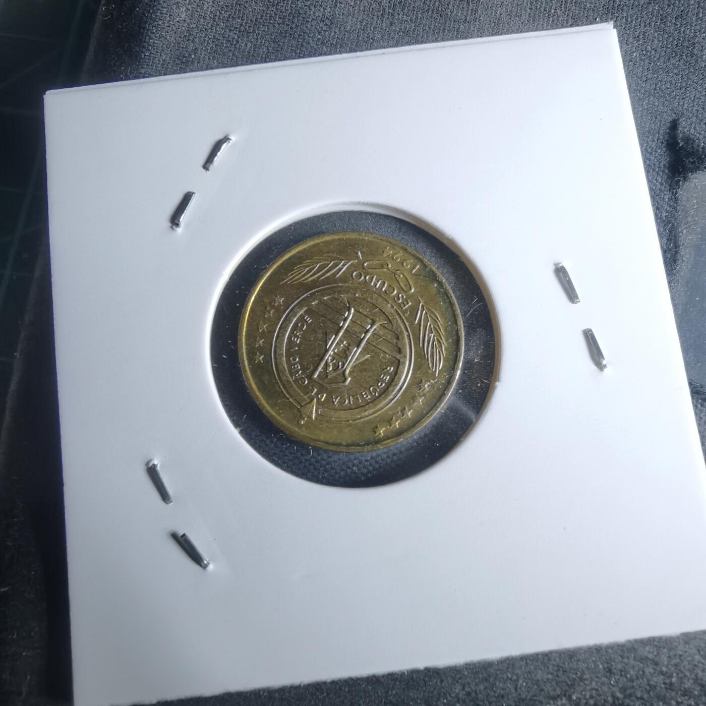 沼泽如烟--第947场 佛得角1994年1埃斯库多