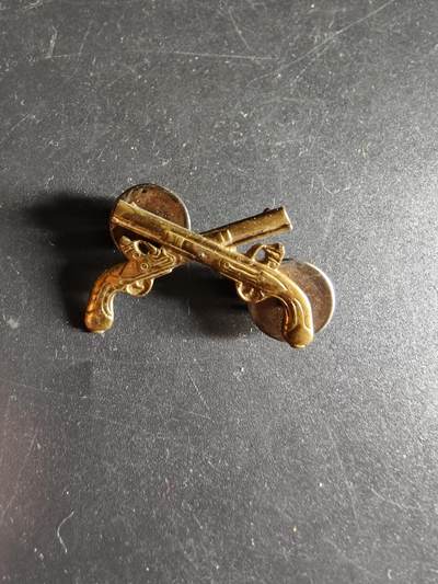 老王徽章第172期 - 美国宪兵领章    早期版