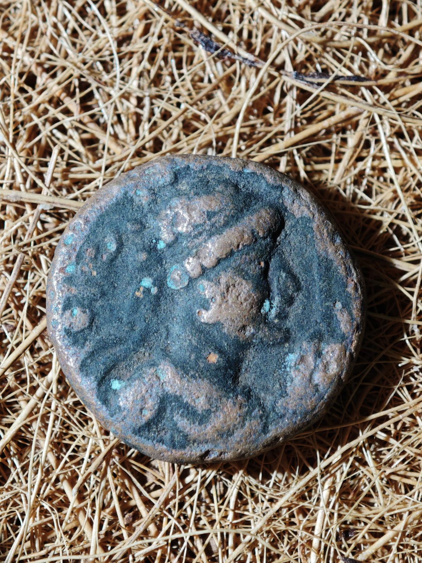 100期回流戒指饰品杂件纪念章丝路钱币专场 B丝路铜币