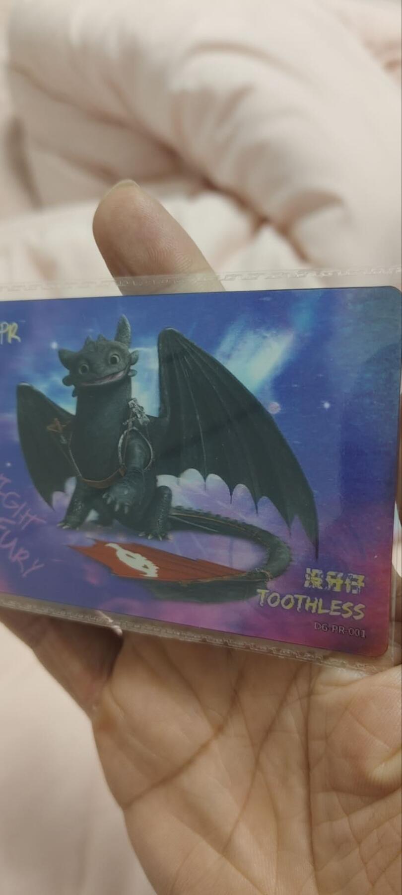 秋原瞳的小店第三十一期（持续收拍，时光冉冉，卡圈陪伴） 卡游驯龙高手活动卡——3d