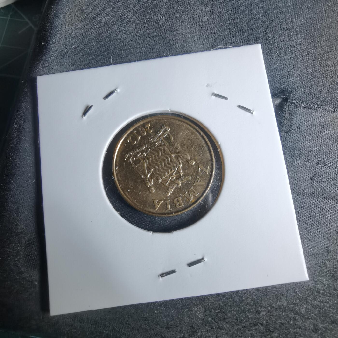 沼泽如烟--第947场 赞比亚2012年50恩韦