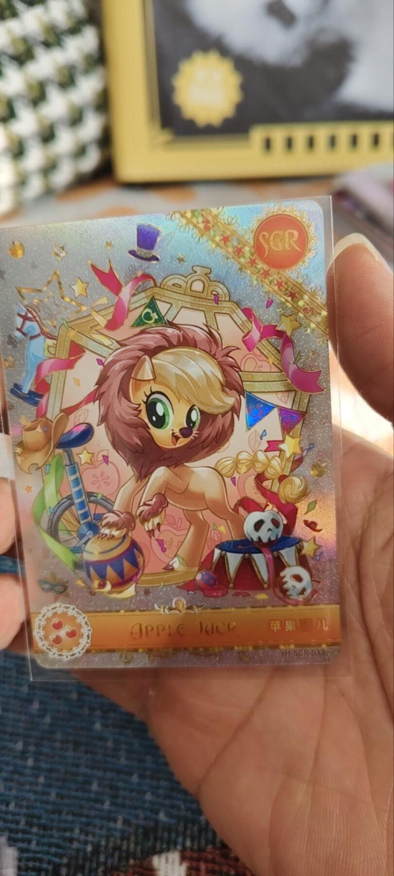 秋原瞳的小店第三十一期（持续收拍，时光冉冉，卡圈陪伴） 卡游小马宝莉sgr