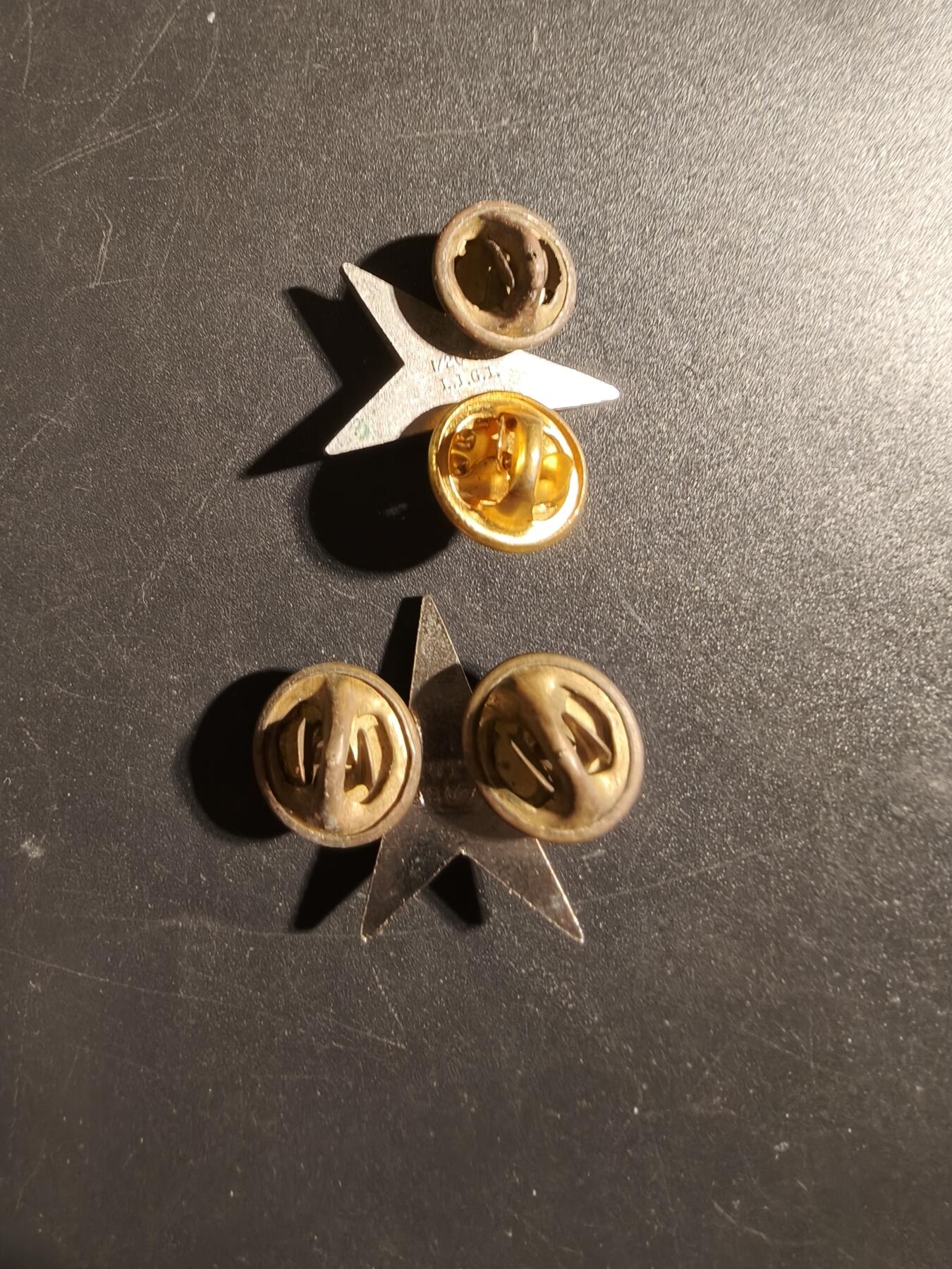 老王徽章第172期 美国一星准将军衔标志一组