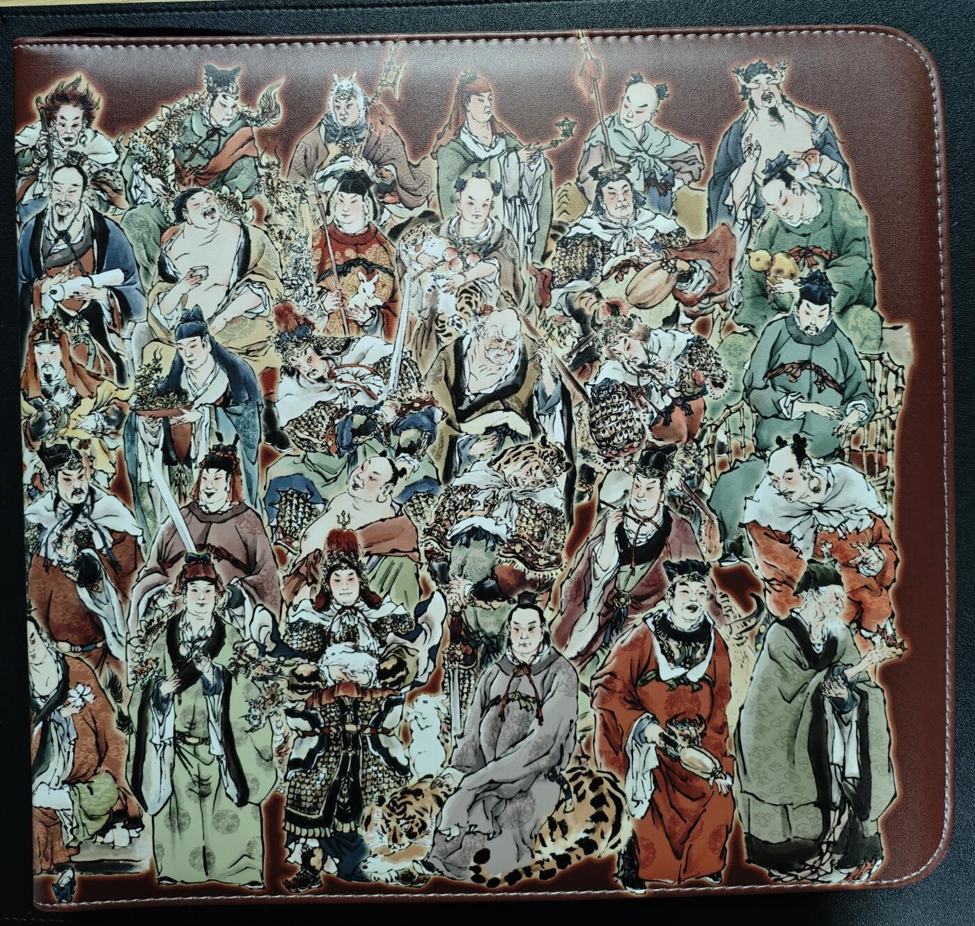 天玑星卡拍第157期《1.5周一截拍》持续收拍收评中 满赠卡需备注 戴敦邦艺术馆 六十甲子 十二宫活页空册