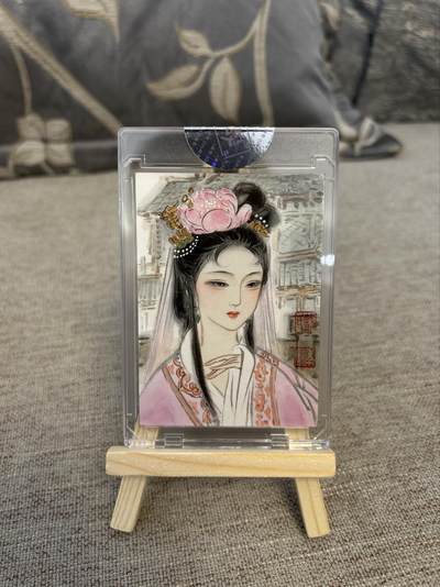 喜灰玩卡第二期免佣金（有需要代拍的卡友可联系免佣金） - 启读文化戴年凤老师手绘李师师卡