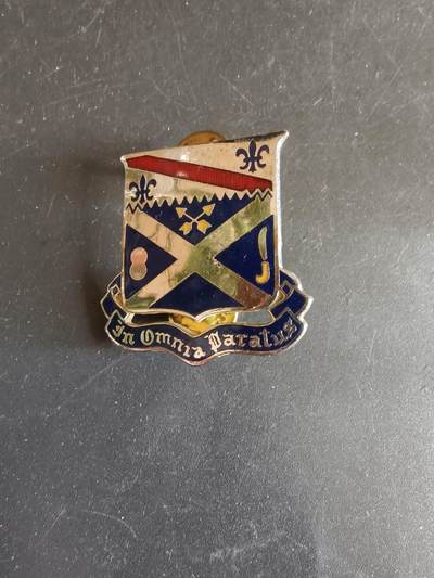 老王徽章第172期 - 美国陆军第18步兵团证章