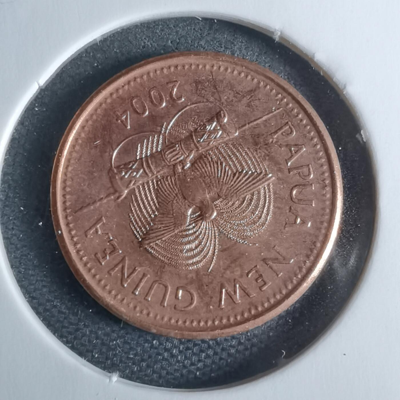 沼泽如烟--第947场 巴布亚新几内亚2004年1托伊