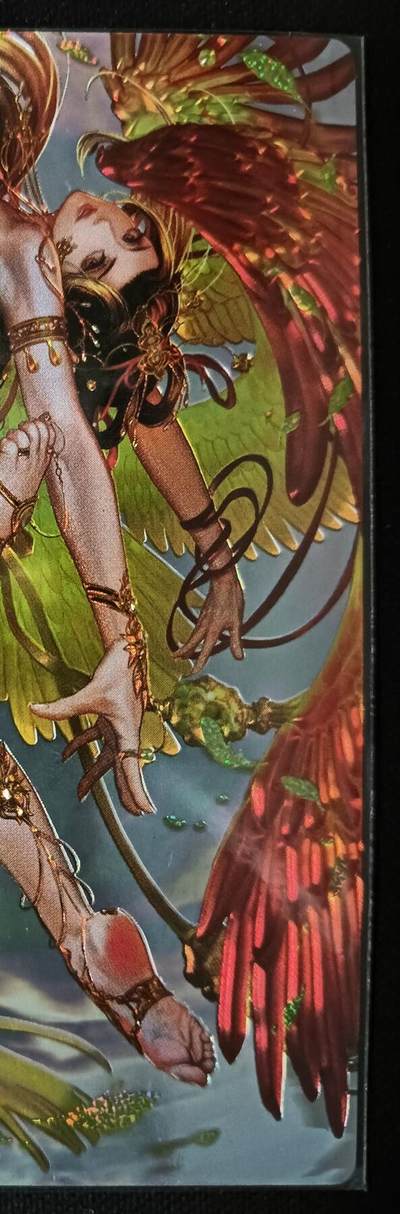 花开卡拍第53期（12月28号周日截拍，品控勿拍!!!拍品不寄存，运费5元，自制卡难免瑕疵，可能存在轻微撞角爆边等出厂瑕疵，品控介意勿拍！） - 卡玩帕克 镭雕水浒神姬 李应 1张 镭雕工艺