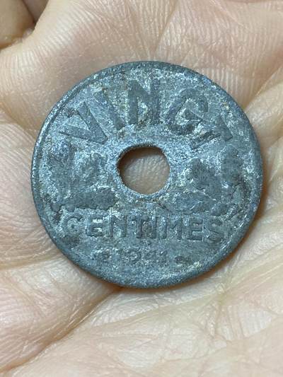 2025年第一百四十三场(总第一百六十九场）外国好品散币场(免佣金) - 法国1941年10生丁(维希傀儡政府时期第一版，1.5mm厚版，首发年仅发行3年)