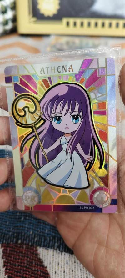 秋原瞳的小店第三十一期（持续收拍，时光冉冉，卡圈陪伴） - 卡游圣斗士活动卡雅典娜