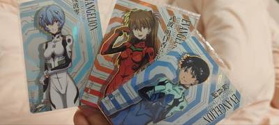 秋原瞳的小店第三十一期（持续收拍，时光冉冉，卡圈陪伴） - 卡游活动卡一组3张，日漫的机械顶点目前