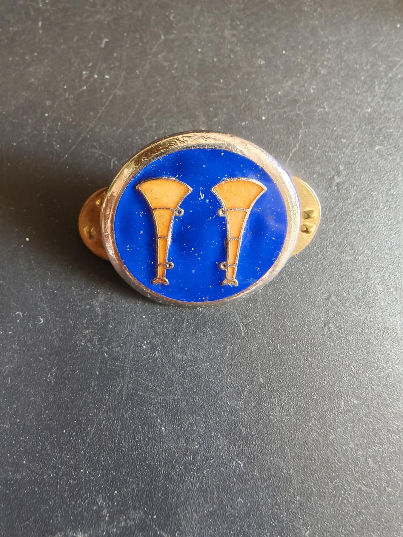 老王徽章第172期 美国消防部门上尉领章