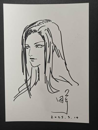 天玑星卡拍第155期《12.29年终场周一截拍》持续收拍收评中 满赠卡需备注 - 【签绘复制画】田宇 十二生肖 机甲美人 鸡 A4复制画