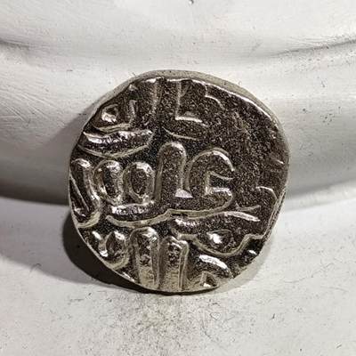 希腊罗马丝路打制币化石【中外钱币放漏】专场！陆小鱼的钱币仓，限时拍卖第080场 - 丝路打制银币3.53g