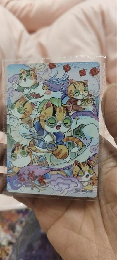 秋原瞳的小店第三十一期（持续收拍，时光冉冉，卡圈陪伴） - 卡游抽卡机活动卡