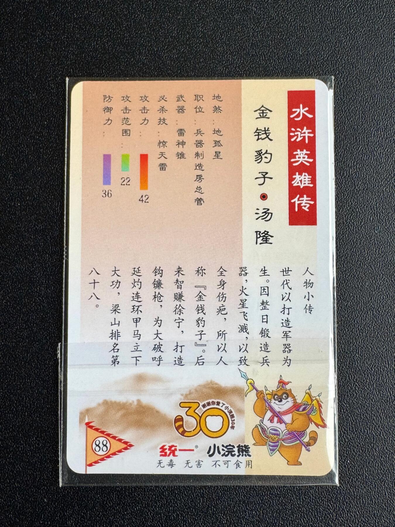 NO.19 好又多金牌大场，新店点关注不迷路！每周一站式配齐，方便凑单！（周6晚8点截拍，卖家送拍0抽成！） 小浣熊30周年 小粗闪 金钱豹子汤隆 肉眼无暇默认官瑕，不予退换