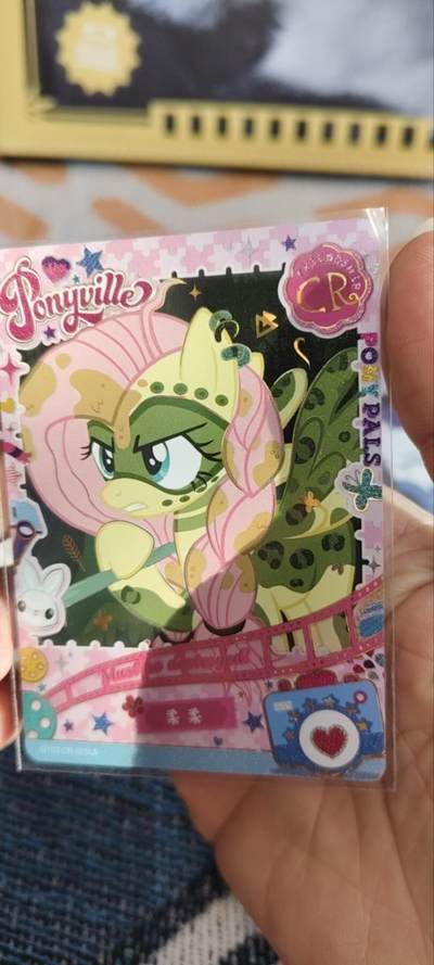 秋原瞳的小店第三十一期（持续收拍，时光冉冉，卡圈陪伴） 卡游小马宝莉cr