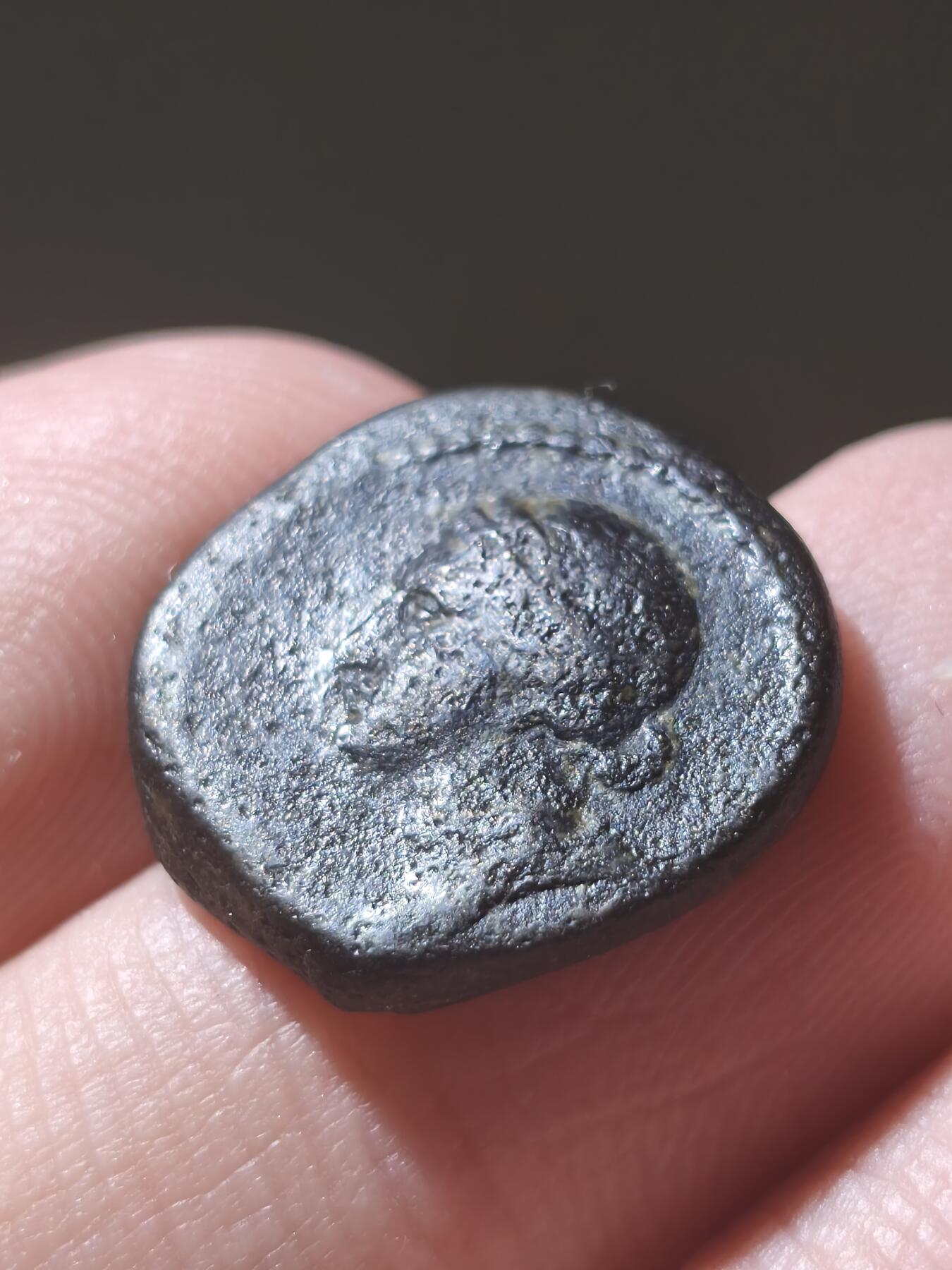 星盘世界钱币2026一月十日新年古典精品大拍 精彩纷呈 稀有！罗马自发行铜币 太阳神阿波罗与棕榈枝叶  塞琉西亚/奥龙特斯河的安条克  公元68- 69年