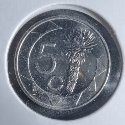 沼泽如烟--第947场 - 纳米比亚2002年五分