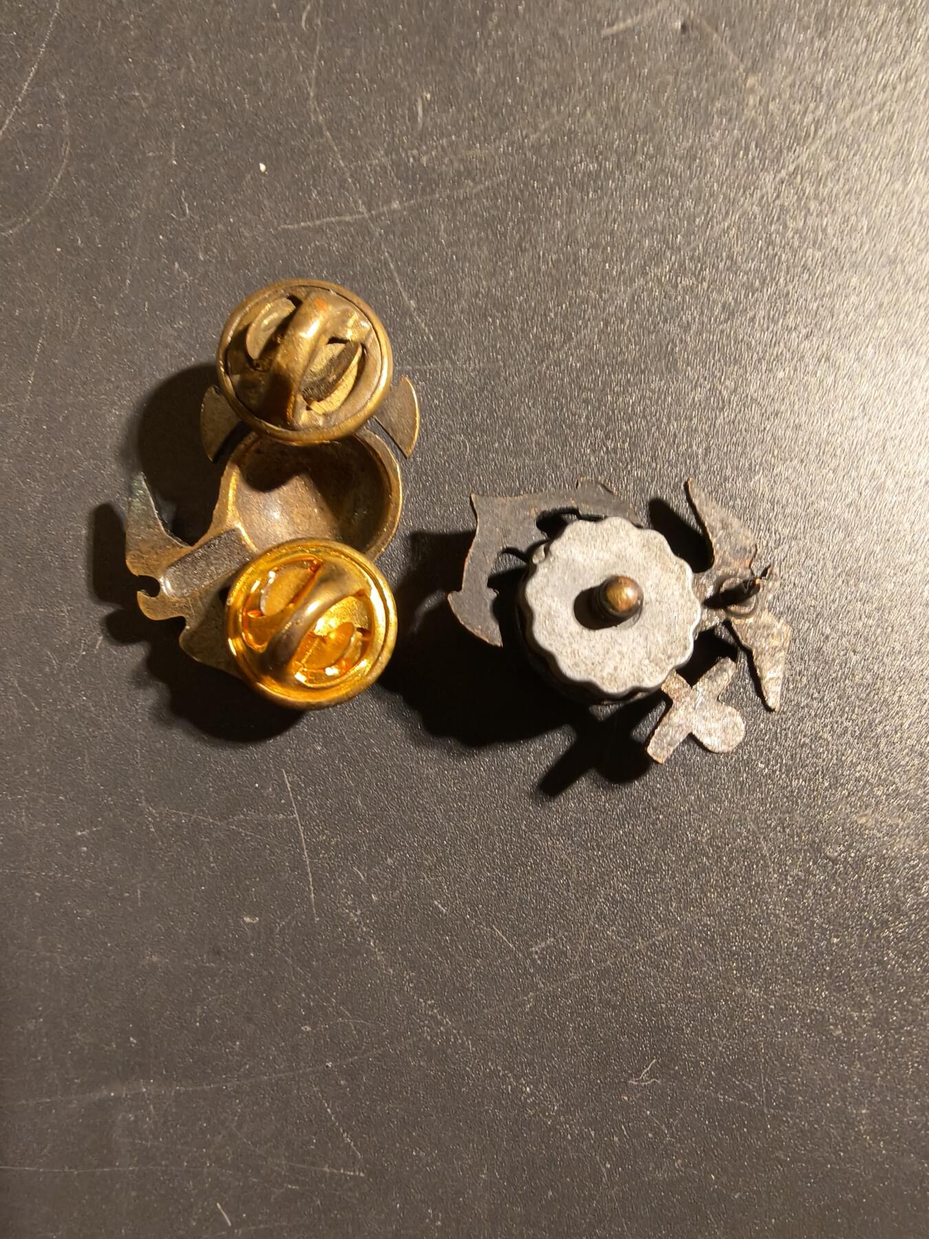 老王徽章第172期 美国海军陆战队领章一组    低可视度