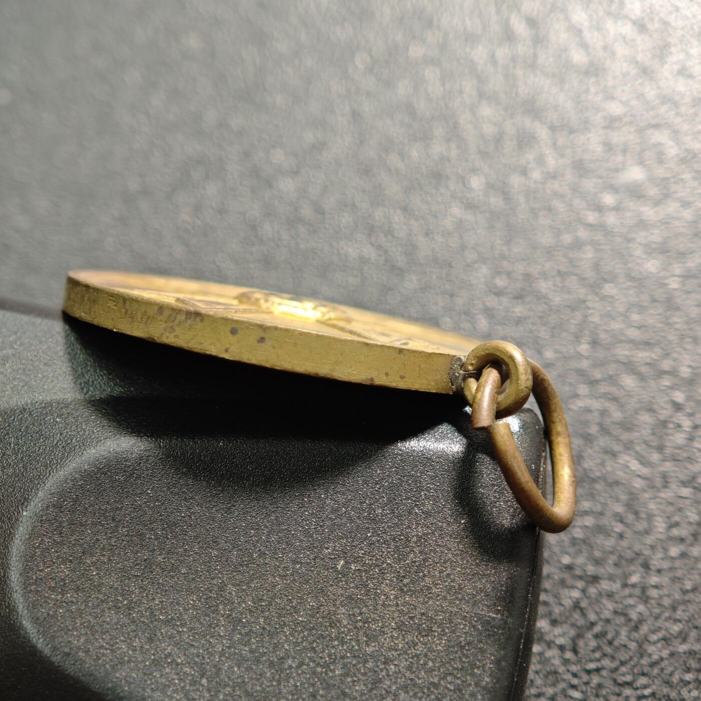 【德藏】世界币章拍卖第159期(元旦专场拍卖) 1939年 德国民族社会主义工人党十字奖章 直径约：32.2mm；重约：13.8g（原图请联系客服）