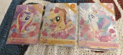 秋原瞳的小店第三十一期（持续收拍，时光冉冉，卡圈陪伴） - 卡游小马宝莉usr3连